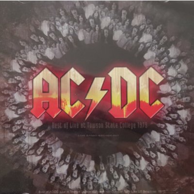 AC/DC - BEST OF LIVE AT TOWSON STATE CD – Zbozi.Blesk.cz