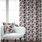 Ervi dekorační závěs - Monstera bordo – Hledejceny.cz