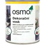 Osmo 3166 Dekorační vosk transparentní 0,375 l Ořech – Sleviste.cz