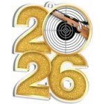 Poháry Bauer Akrylátová medaile MDA2026M21 Střelba – Sleviste.cz
