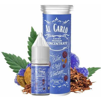 Al Carlo Blue Razz Vintage 10 ml – Zbozi.Blesk.cz