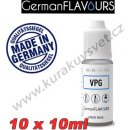 German Flavours Báze VPG PG50/VG50 6mg 10x10ml