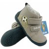 Dětské kotníkové boty D.D.Step dětské barefoot boty S063-42833A grey