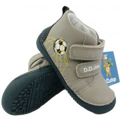 D.D.Step dětské barefoot boty S063-42833A grey