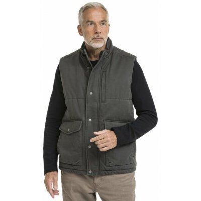 Bushman vesta Arno dark grey – Zboží Dáma