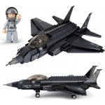 Sluban B0510 Stíhačka Lightning II – Zboží Dáma