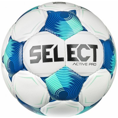 Fotbalový míč Select FB Active Pro bílo zelená Velikost míče: 3 – Zboží Mobilmania