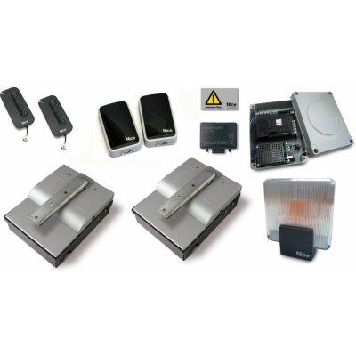 NICE S.p.A. SFAB2124BDKCE sada podzemních motorů SFAB s enkodérem do 2x 2,3m – Sleviste.cz