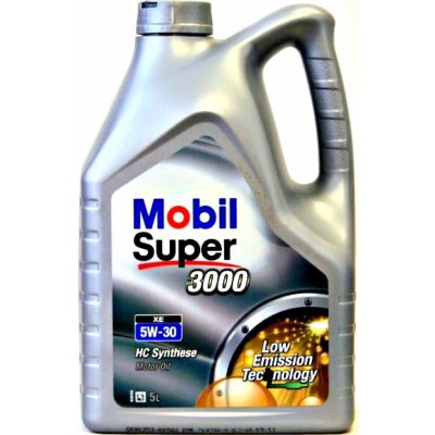 Mobil Super 3000 XE 5W-30 5 l – Zbozi.Blesk.cz