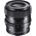 SIGMA 65mm f/2 DG DN Contemporary Sony E-mount – Zbozi.Blesk.cz