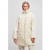 Dámská bunda Ladies Oversized Sherpa Quilted softseagrass whitesand