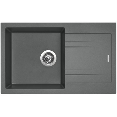Sinks SIGLI780480N72 LINEA 780 Titanium – Zboží Dáma