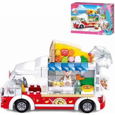 Sluban B0993D Mobilní pizza stánek – Sleviste.cz