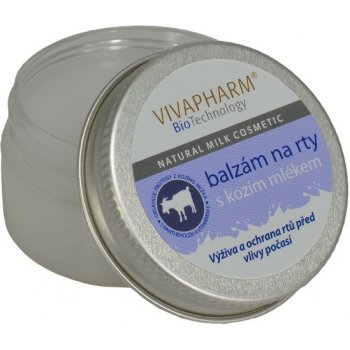 Vivapharm Balzám na rty s kozím mlékem 25 g