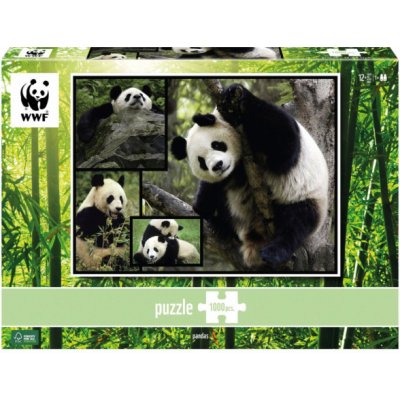 Ambassador Pandas 1000 dílků – Zbozi.Blesk.cz