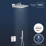 GROHE Cube 34881000 – Sleviste.cz