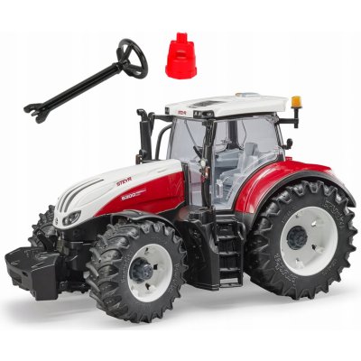 Bruder 3180 Traktor STEYR 6300 Terrus – Hledejceny.cz