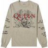 Pánské Tričko Queen Long Sleeve T-Shirt: Handwritten sleeve Print