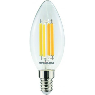 Sylvania 0029376 LED žárovka filament 1x6W E14 806lm 2700K čirá – Hledejceny.cz