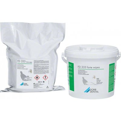 Dűrr FD 333 forte wipes 100 ubrousky 20x30 cm