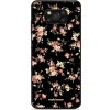 Pouzdro a kryt na mobilní telefon Pouzdro Mobiwear Glossy Xiaomi POCO X3 NFC - G039G - Květy na černé