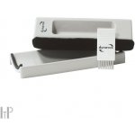 Dynavox Velvet Record Brush Grey: Semišový kartáč na LP s nylonovým kartáčkem pro hrot přenosky – Sleviste.cz