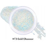 Unleashia Get Loose Glitter Gel gelové třpytky 3 Gold Obsessor 4 g – Zboží Dáma