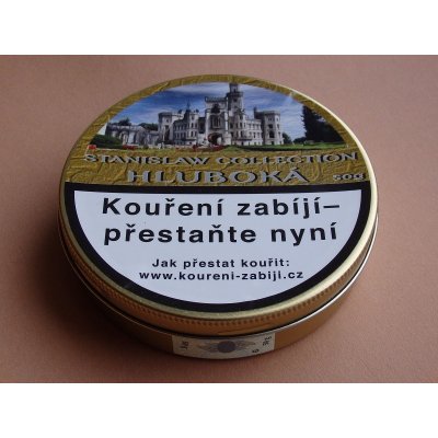 Stanislaw Dýmkový tabák Collection Hluboká 50g – Zboží Mobilmania