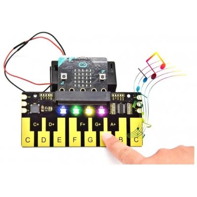 Arduino Piano štít pro micro bit (KS0440) – Zboží Mobilmania