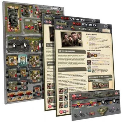 Devil Pig Games Heroes of Normandie: Big Red One Edition War Stories: Fury – Zboží Mobilmania