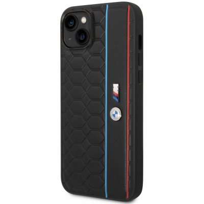 BMW M Hexagonal Pattern Zadní iPhone 14 Plus černé – Zbozi.Blesk.cz