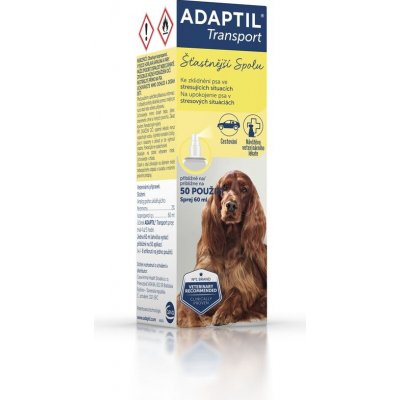 Adaptil Transport sprej 60 ml – Hledejceny.cz
