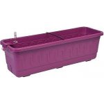 Plastkon Fantazie Smart samozavlažovací truhlík terakota 40 cm – Sleviste.cz