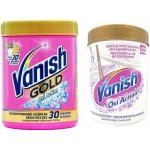 Vanish oxi action pink odstraňovač skvrn 880 g – Zboží Dáma