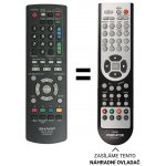 Dálkový ovladač Predátor Sharp GA781WJPA – Zboží Živě