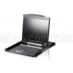 Aten CL-1000N KVM Console LCD 19'' + keyboard + touchpad 19'' 1U – Zboží Živě