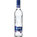 Finlandia Blackcurrant 37,5% 0,7 l (holá láhev) – Zboží Dáma