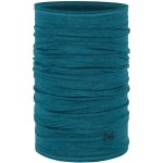 Buff wool Lightweight solid teal – Zboží Dáma