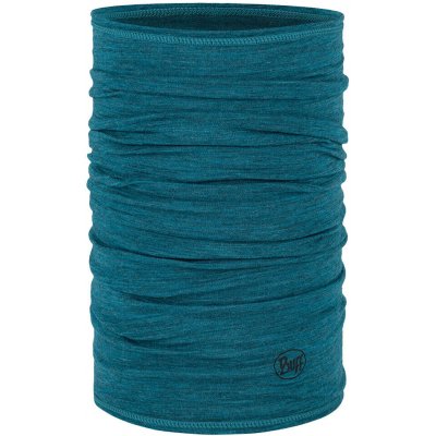 Buff wool Lightweight solid teal – Zboží Dáma