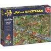 Puzzle Teile Jan van Haasteren Der Gemüsegarten 1000 dílků