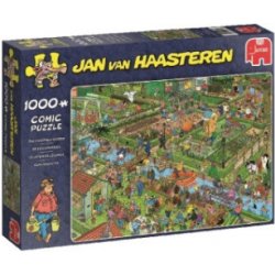 Teile Jan van Haasteren Der Gemüsegarten 1000 dílků