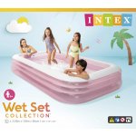 Intex 58487NP růžový bazén 305 x 183 x 56cm – Hledejceny.cz