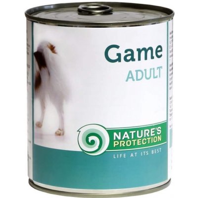 Nature's Protection Dog Adult zvěřina 400 g