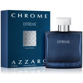 Azzaro Chrome Extreme parfémovaná voda pánská 50 ml