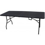 AUTRONIC zahradní stůl AZ-K1003 BK černý, skládací – Zboží Dáma