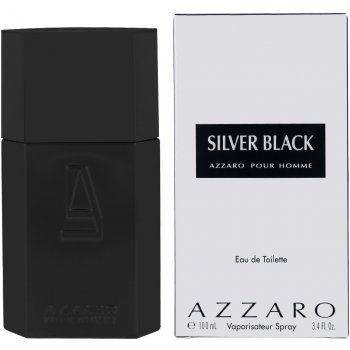 Azzaro Silver Black toaletní voda pánská 100 ml