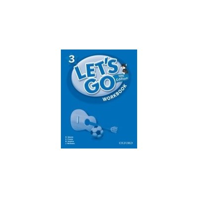 LET´S GO Fourth Edition 3 WORKBOOK - FRAZIER, K.;NAKATA, R.;...