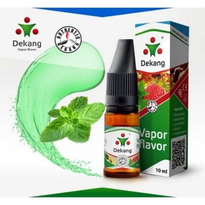 Dekang Menthol Silver 10 ml 6 mg – Hledejceny.cz