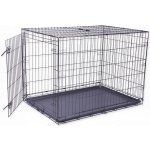 Dog Fantasy Klec skládací XL 107 x 76 x 71 cm – Zboží Mobilmania