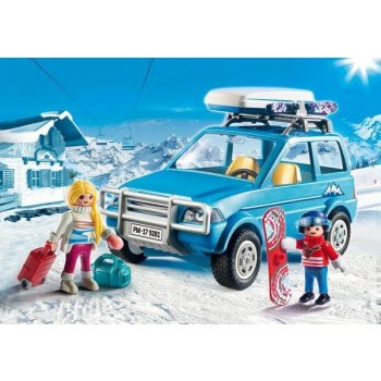 Playmobil 9281 Auto se střešním boxem